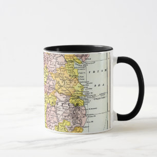 MAP: IRELAND, c1890 Mug