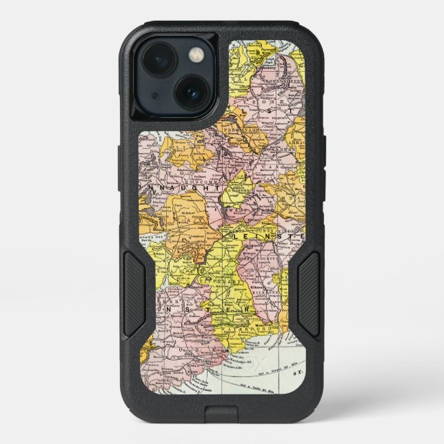 MAP: IRELAND, c1890 Otterbox iPhone Case (Back)