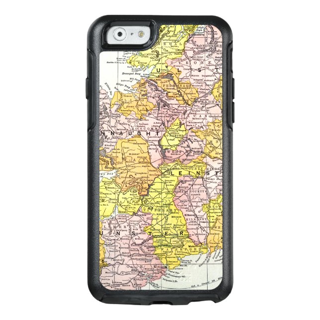 MAP: IRELAND, c1890 Otterbox iPhone Case (Back)