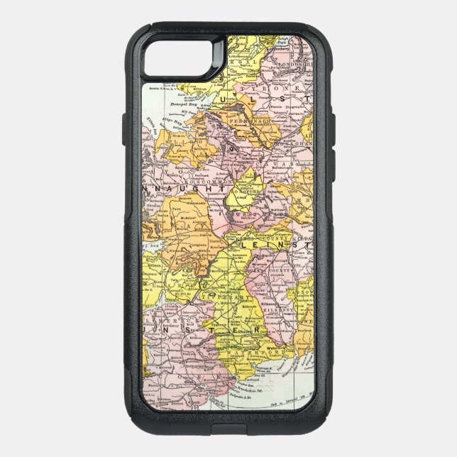MAP: IRELAND, c1890 Otterbox iPhone Case (Back)