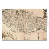 MAP: JAMAICA, 1755 2 (Front Horizontal)