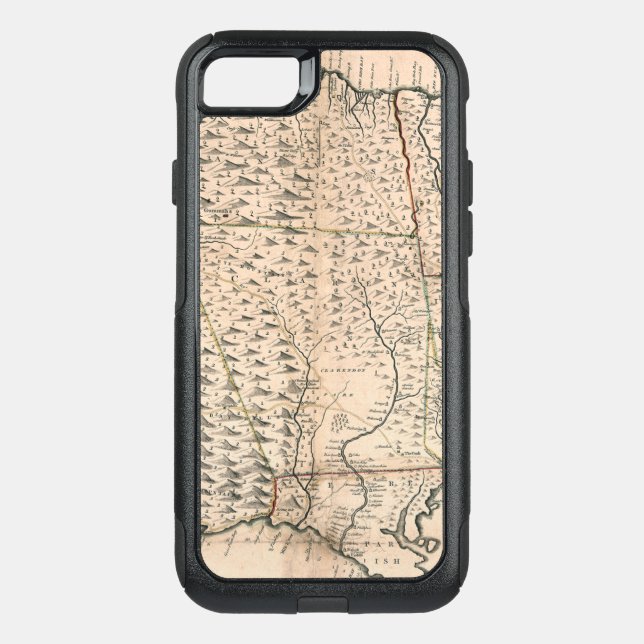 MAP: JAMAICA, 1755 2 OTTERBOX iPhone CASE (Back)