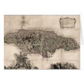 MAP: JAMAICA, 1763 (Front Horizontal)