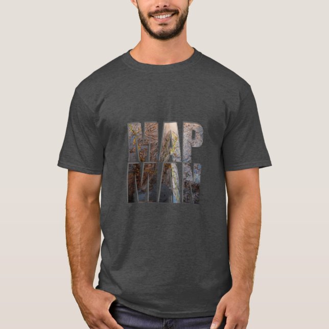 MAP MAN T-Shirt (Front)