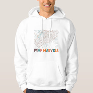 Map Marvels Hoodie