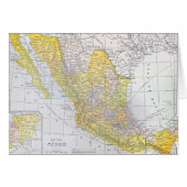 MAP: MEXICO (Front Horizontal)