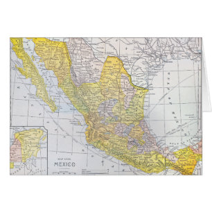 MAP: MEXICO