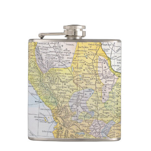 MAP: MEXICO FLASK