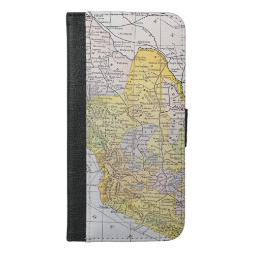 MAP MEXICO iPhone 66S PLUS WALLET CASE