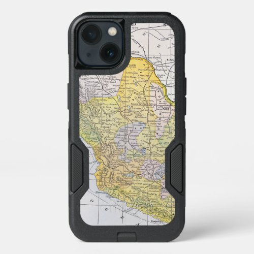 MAP MEXICO iPhone 13 CASE