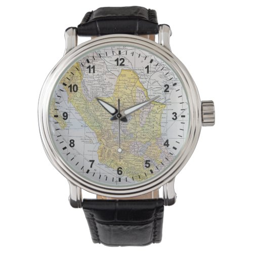 MAP MEXICO WATCH