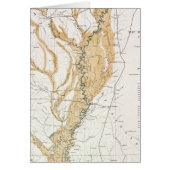 MAP: MISSISSIPPI RIVER, 1861 (Front)