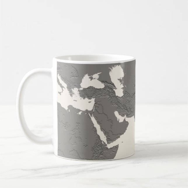 Map Mug (Left)