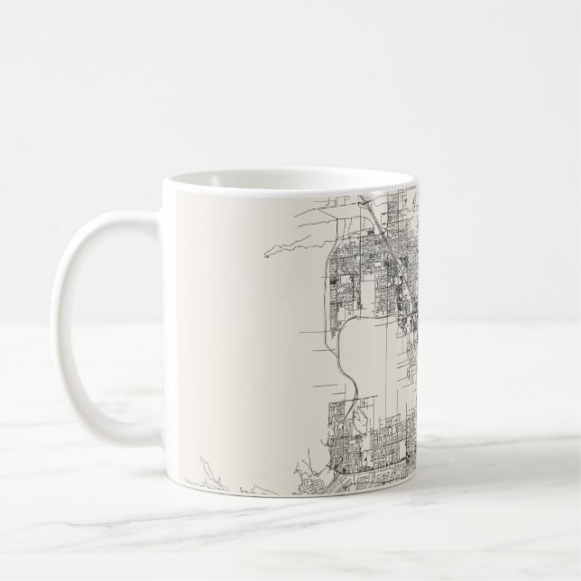 Map Mug (Left)