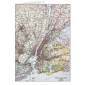 Map: New York Area, 1906 (Front)