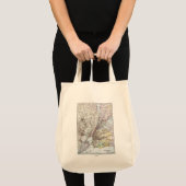 Map: New York Area, 1906 Tote Bag (Front (Product))