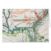 Map: North America, 1742 (Front Horizontal)