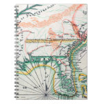 Map: North America, 1742 Notebook Map: North America, 1742 Notebook