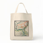 Map: North America, 1742 Tote Bag Map: North America, 1742 Tote Bag