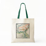 Map: North America, 1742 Tote Bag Map: North America, 1742 Tote Bag