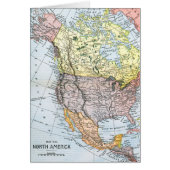 MAP: NORTH AMERICA, 1890 (Front)