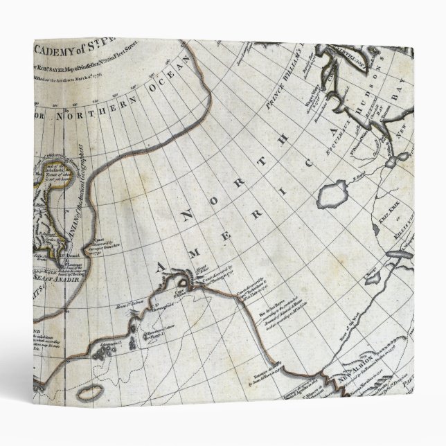 MAP: NORTH PACIFIC BINDER (Front/Spine)
