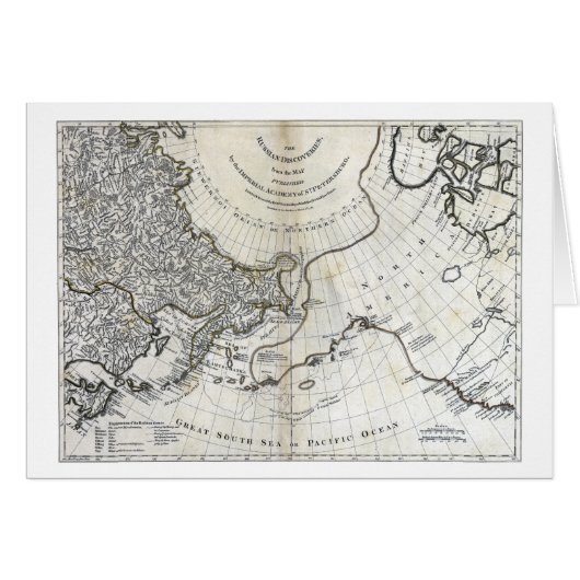 MAP: NORTH PACIFIC CARDS (Front Horizontal)