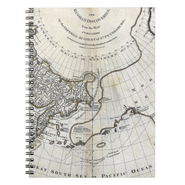 MAP: NORTH PACIFIC NOTEBOOK (Front)