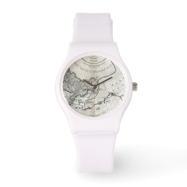 MAP: NORTH PACIFIC WATCH (Front)