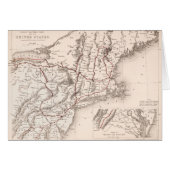 Map: Northeast USA (Front Horizontal)