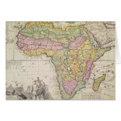 Map of Africa (Front Horizontal)