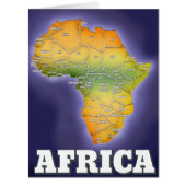 Map of africa (Front)