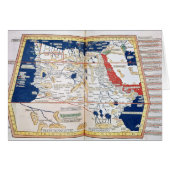 Map of Africa (Front Horizontal)