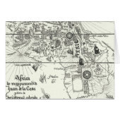 Map of Africa | 1500 (Front Horizontal)