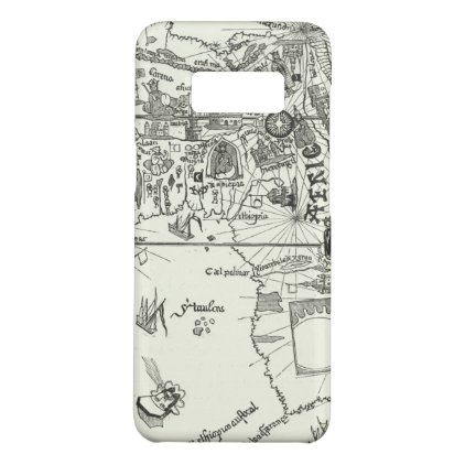 Map of Africa | 1500 Case-Mate Samsung Galaxy S8 Case