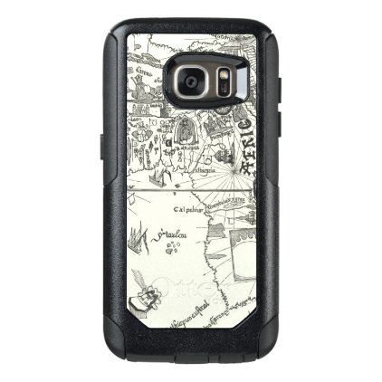 Map of Africa | 1500 OtterBox Samsung Galaxy S7 Case