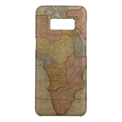 Map of Africa | 1700 Case-Mate Samsung Galaxy S8 Case