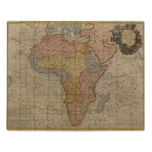 Map of Africa 1700 Jigsaw Puzzle