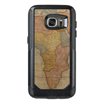 Map of Africa | 1700 OtterBox Samsung Galaxy S7 Case
