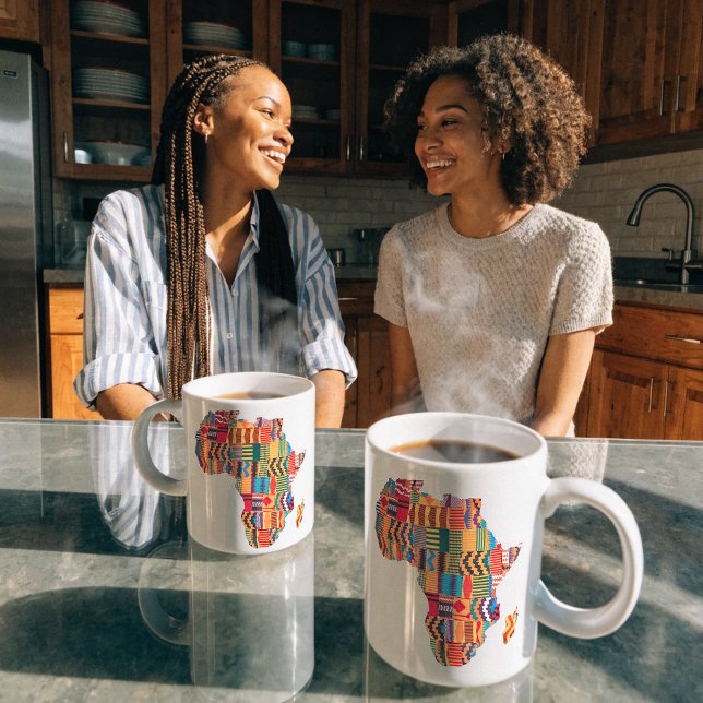 Map of Africa Coffee Mug (Creator Uploaded)