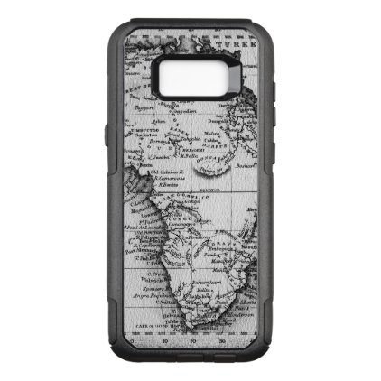 Map of Africa | Engraved by Thomas Stirling OtterBox Commuter Samsung Galaxy S8+ Case