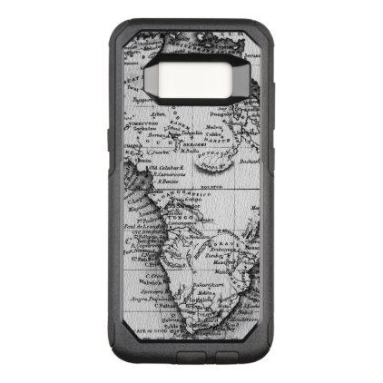 Map of Africa | Engraved by Thomas Stirling OtterBox Commuter Samsung Galaxy S8 Case