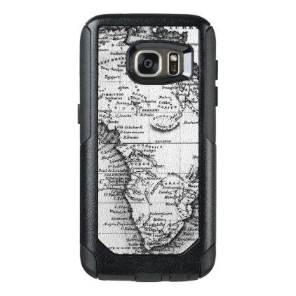 Map of Africa | Engraved by Thomas Stirling OtterBox Samsung Galaxy S7 Case