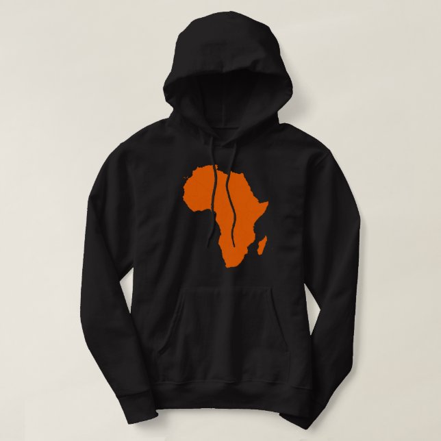 Map of Africa Hoodie (Design Front)