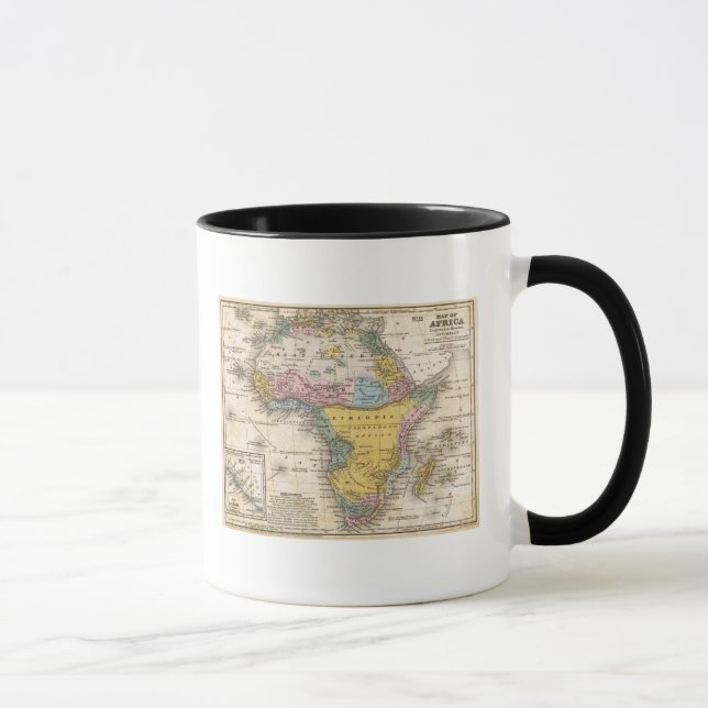 Map of Africa Mug (Right)