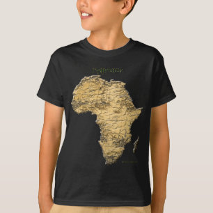 Map of AFRICA Series T-Shirt