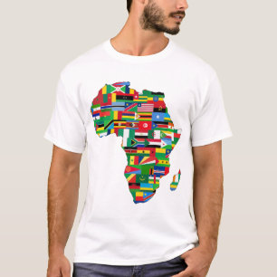 Map of Africa T-Shirt