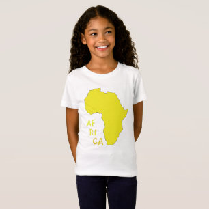 Map of Africa T-Shirt