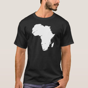 Map of Africa T-Shirt