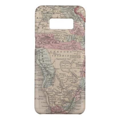 Map of Africa with St Helena Case-Mate Samsung Galaxy S8 Case